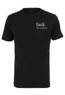 FCK Tee black