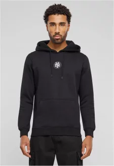 NY Patch Hoody black