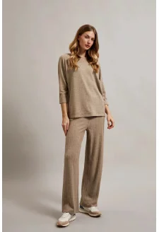 WOMEN'S PANTS Z-SP-4520 BEIGE MELANGE