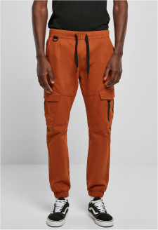 Cargo Jogger W/ Zipper & D-Ring tobacco