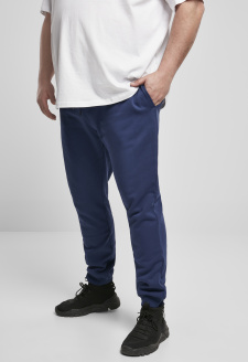 Organic Basic Sweatpants darkblue