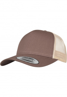 5-Panel Retro Trucker 2-Tone Cap brn/khaki