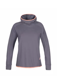 Dámská funkční mikina Hannah NYMA HOODY gray ridge mel