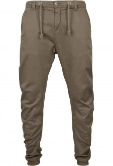 Stretch Jogging Pants olive