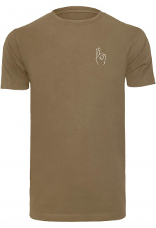 Easy Sign Tee olive