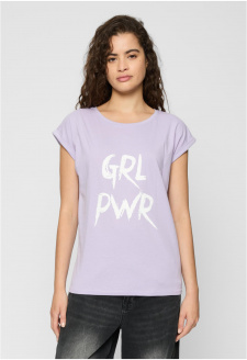 Ladies GRL PWR Tee lilac