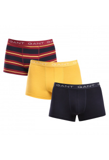 3PACK férfi boxer Gant többszínű