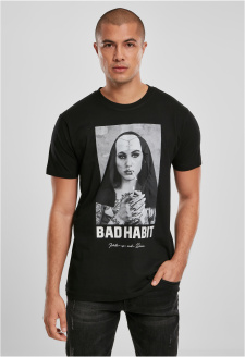 Bad Habit Tee black