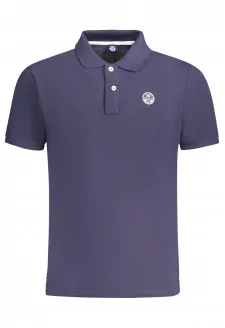 PÁNSKE PÁNSKE POLO S KRÁTKYM RUKÁVOM NORTH SAILS MODRÁ