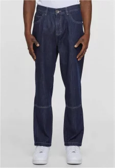 Southpole Heat Embossed Denim Pants raw indigo