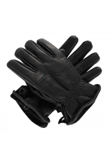 Unisex lyžařské kožené rukavice ALPINE PRO UWEQE 