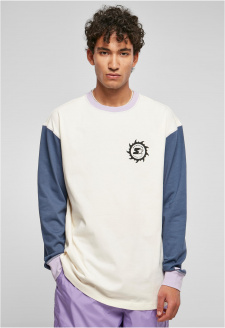 Starter Sundown Longsleeve palewhite/vintageblue