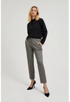 WOMEN'S SHIRT Z-KO-4514 BLACK