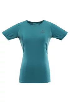 Dámské rychleschnoucí tričko ALPINE PRO BONDA 2 bayou