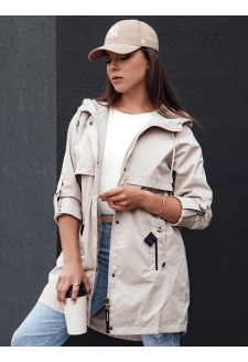 Női parka kabát STYLE QUEEN szürke Dstreet TY4394