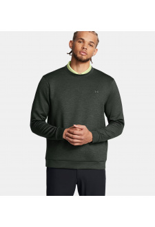 UA Drive Midlayer Crew-GRN