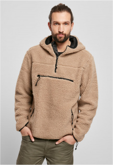 Teddyfleece Worker Pullover camel