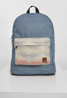 Inka Backpack Denim blue/multicolor