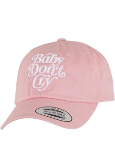 Upscale Baby don't Cry Dad Cap pink