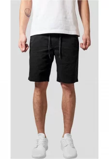 Stretch Twill Joggshorts black
