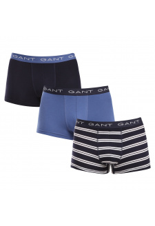 3PACK férfi boxer Gant többszínű