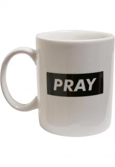 Pray Cup white