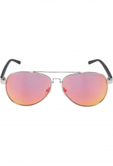 Sunglasses Mumbo Mirror silver/red