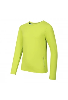 Dětské rychleschnoucí triko ALPINE PRO LOUSO acid lime