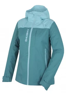Dámská hardshell bunda Nickin L turquoise