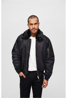 MA2 Jacket Fur Collar black