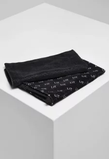 LIT Mini Towel 2-Pack black