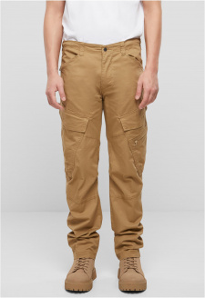 Adven Slim Fit Cargo Pants camel