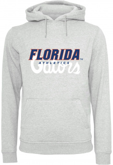 Florida Gators Logo Hoodie heather grey