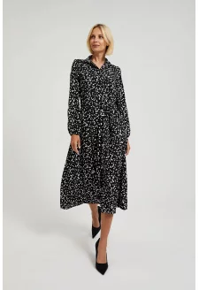 WOMEN'S DRESS Z-SU-4506 BLACK