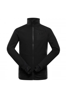 Pánská mikina na zip ALPINE PRO QUERT 2 