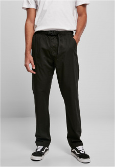 Straight Leg Chino with Belt black