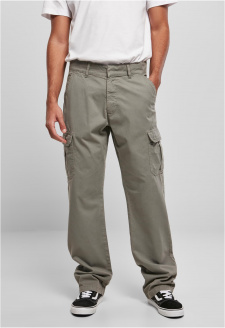 Straight Leg Cargo Pants asphalt