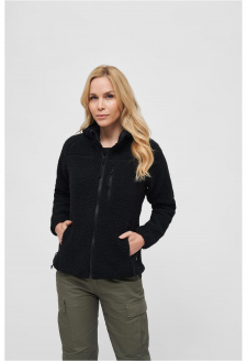 Ladies Teddyfleecejacket black