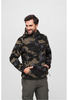 Teddyfleece Worker Pullover darkcamo