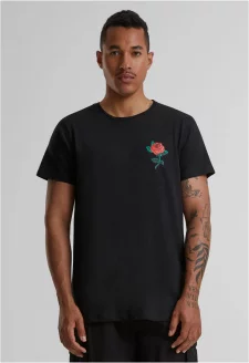 Rose Tee black