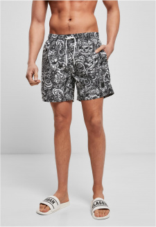 Pattern Swim Shorts tattoo aop