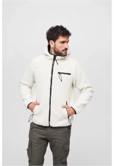 Teddyfleece Worker Jacket white