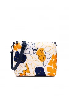 Kabelka VUCH Nuria Flowers Line Apricot