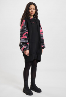 Dangerous DNGRS Oversized Hoodydress Trust black