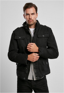 Britannia Winter Jacket black