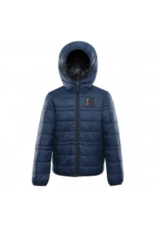 Dětská oboustranná bunda ALPINE PRO DOUWO moonlit ocean varianta pd