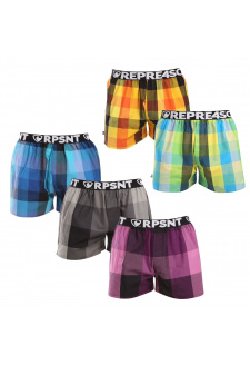 5PACK férfi boxeralsó Represent Mikebox