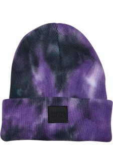 Tie Dye Beanie Kids ultraviolet/darkgrey