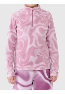 Dívčí fleecová mikina 4F