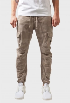 Camo Cargo Jogging Pants sand camo